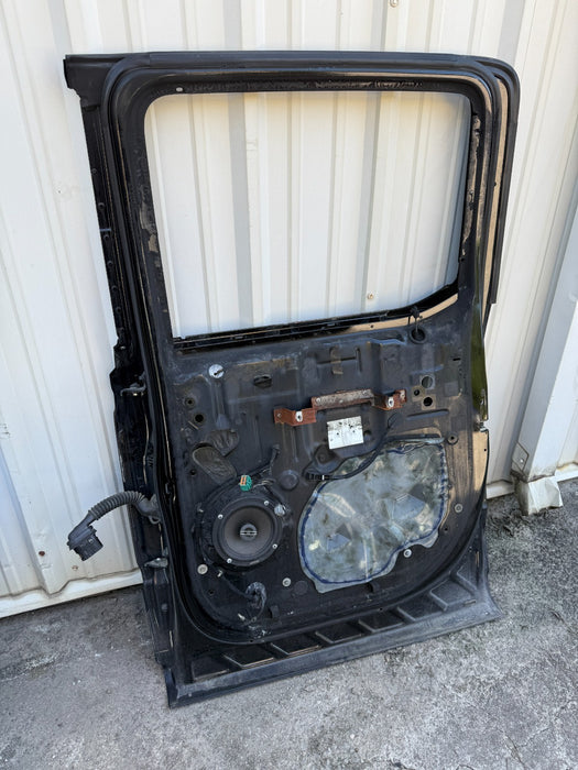 2017-2022 FORD F250 F350 F450 REAR RIGHT PASSENGER DOOR SHELL ASSEMBLY OEM *BURN