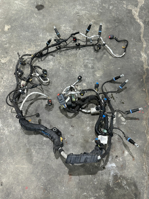 2017-2019 FORD F350 F450 6.7L DIESEL ENGINE WIRING HARNESS OEM KC3T 12B637