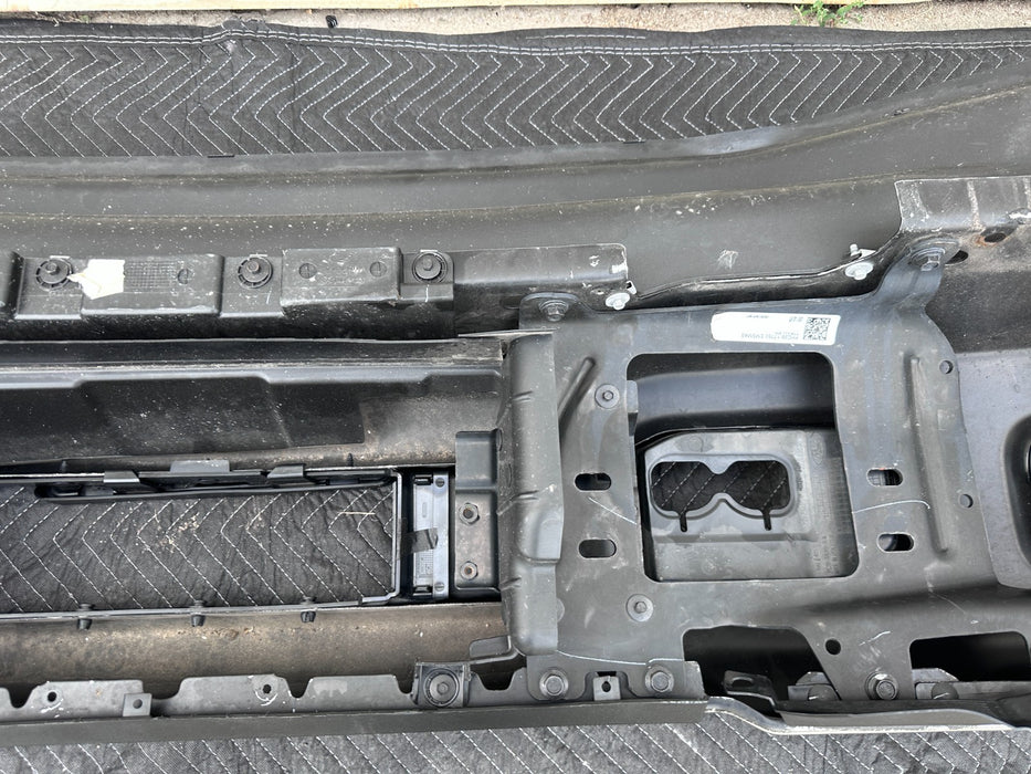 2023 2024 2025 FORD F250 F350 FRONT BUMPER ASSEMBLY CHROME OEM