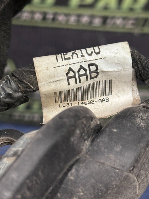 2020 FORD F450 PLATINUM REAR RIGHT PASSENGER SIDE DOOR HARNESS LC3T-14632-AAB