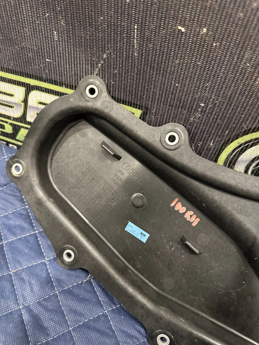 2018 AUDI R8 V10 SPYDER PLUS RIGHT WINDOW REGULATOR COVER PLATE 4S0 837 104 B