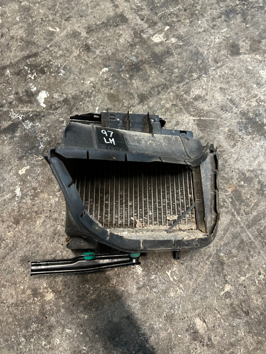 2020 BMW M4 F82 OEM LEFT DRIVER AUXILIARY RADIATOR INTER COOLER ASSEMBLY