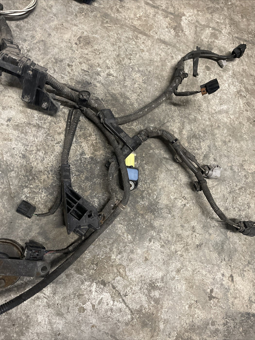 2014 TOYOTA PRIUS V ENGINE BAY HARNESS BASE NON-LED HEADIGHT OEM
