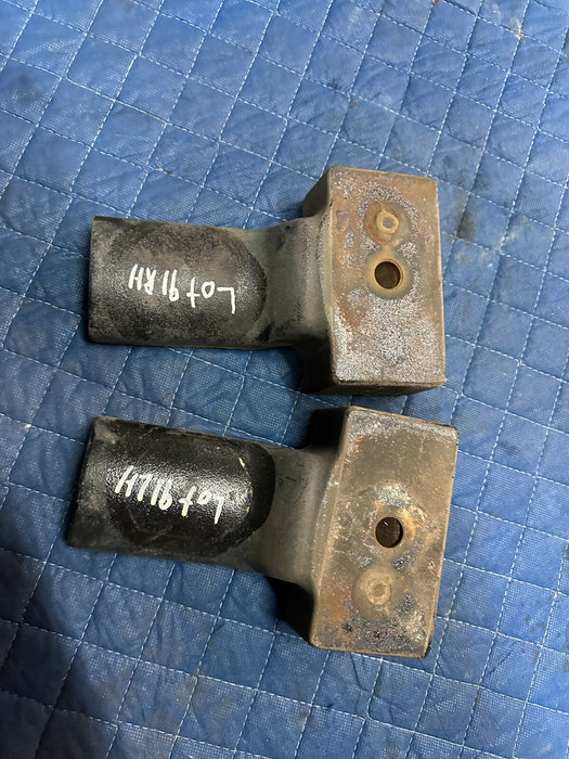 2020-2022 FORD F250 SUPERDUTY 6.7L DIESEL REAR LEFT RIGHT WHEEL SPACERS OEM5