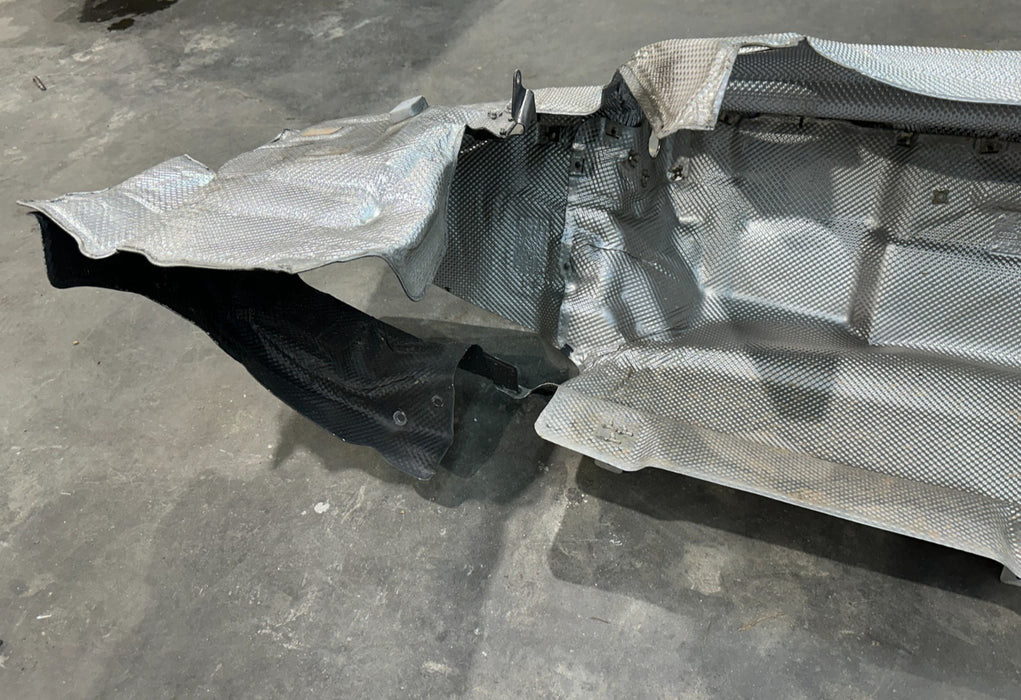 2017 AUDI R8 EXHAUST HEAT SHIELD OEM 4S0 825 613 B