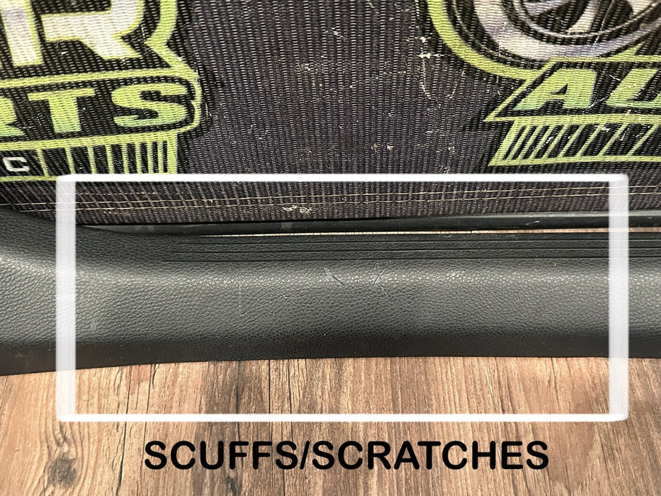 2015 MERCEDES BENZ C63S AMG EDITION 1 FRONT RIGHT DOOR SILL SCUFF PANEL OEM READ