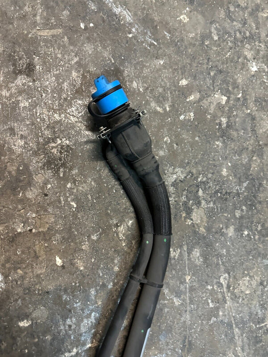 2017-2019 FORD F250 F350 F450 DEF FILLER NECK TUBE SHORT WHEEL OEM HC34-5J232-AE