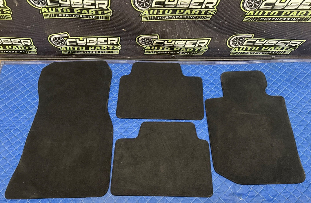 2024 BMW M3 M4 G80 G82 FRONT REAR FLOOR MAT CARPETS OEM