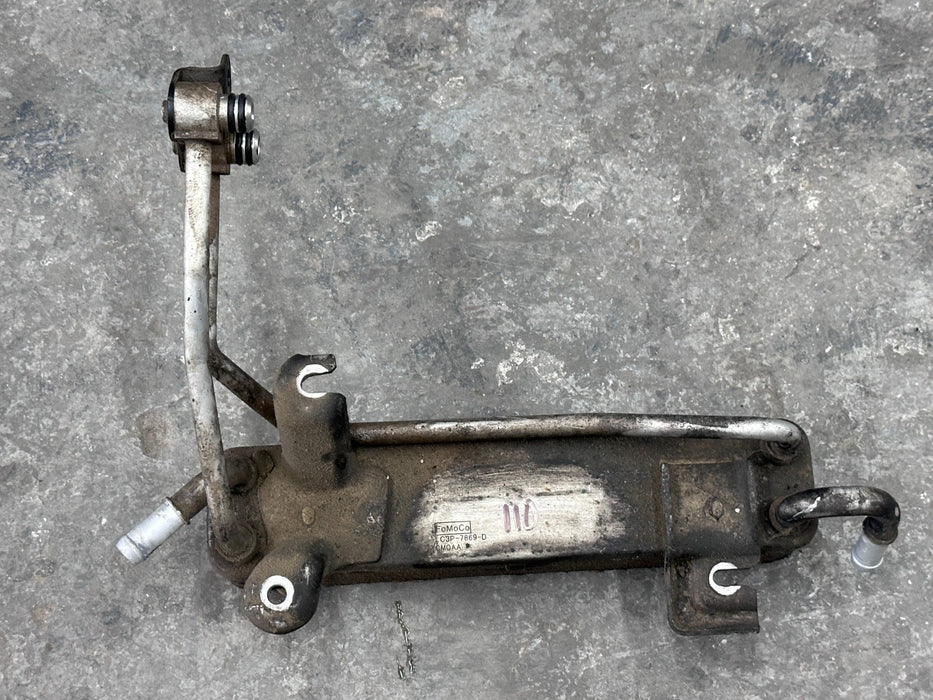 2020 FORD F450 DIESEL 6.7L DIESEL TRANSMISSION COOLER OEM LC3P-7869-D