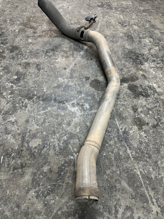 2016 NISSAN TITAN XD TAILPIPE EXHAUST W/ HANGERS OEM
