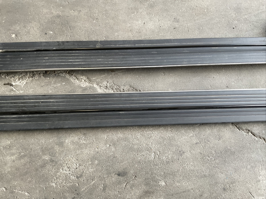 2017-2021 FORD F250 F350 F450 RIGHT LEFT POWER RUNNING BOARDS FACTORY OEM~WEAR~