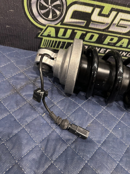 2017 2018 AUDI R8 PLUS REAR LEFT SHOCK ABSORBER STRUT 4S0 512 019 M *LEAK 6,12*