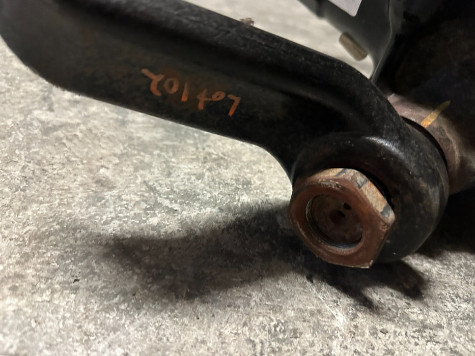 2018 FORD F350 PLATINUM 6.7L DIESEL POWER STEERING GEAR BOX OEM