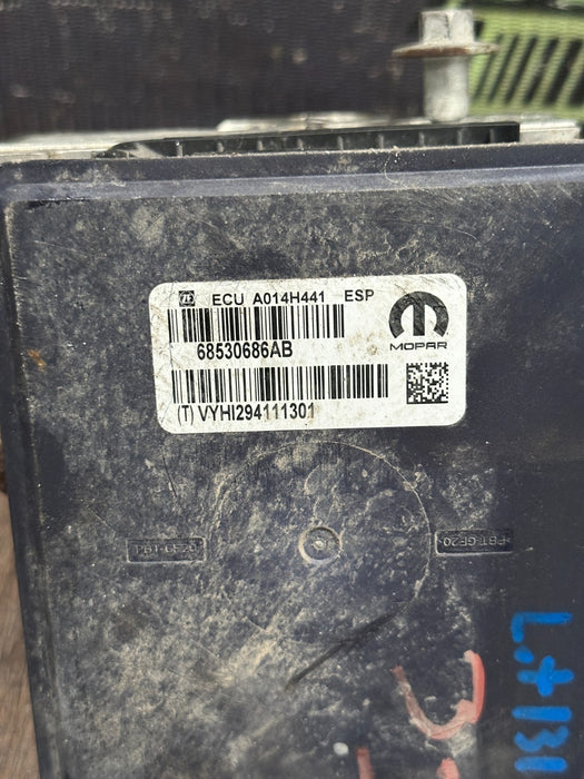 2022 DODGE RAM 3500 6.7L DIESEL ABS ANTI LOCK BRAKE PUMP OEM 68530686AB