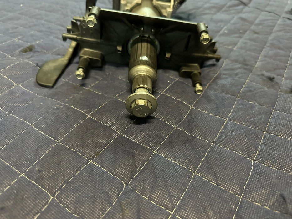 2020 BMW M4 F82 OEM POWER STEERING COLUMN ASSEMBLY 6 858 470 01 LS685855902