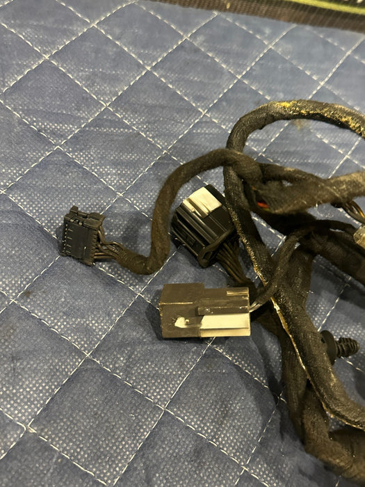 2020 FORD F250 F350 XLT ROOF HEADLINER CONSOLE HARNESS OEM