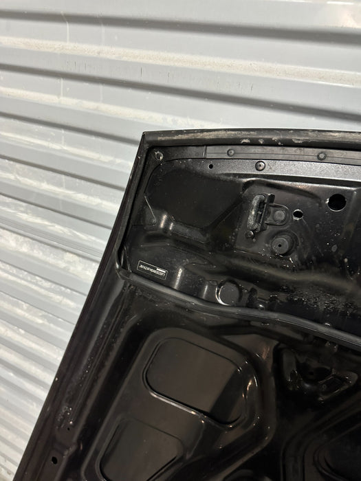 2010 NISSAN 370Z HOOD BLACK CHERRY ~NAG~ OEM LOCAL PICKUP ONLY! ~MINOR WEAR~