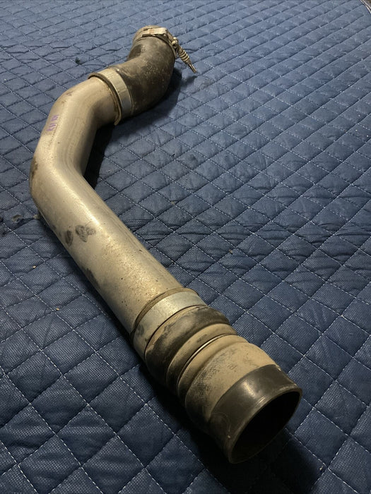 2017 DODGE RAM 2500 CUMMIN TURBOCHARGER INTERCOOLER RIGHT OUTLET DUCT 52014734AC