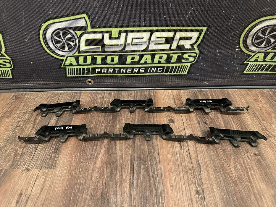 2024 FORD F350 GRILLE LEFT RIGHT TRIM PIECES OEM PC3B-8200 / PC3B-8200-D