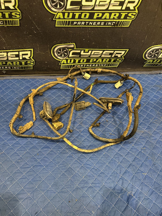 2020 2021 2022 FORD F250 F350 F450 TAIL LIGHT BED LIGHT WIRING HARNESS OEM