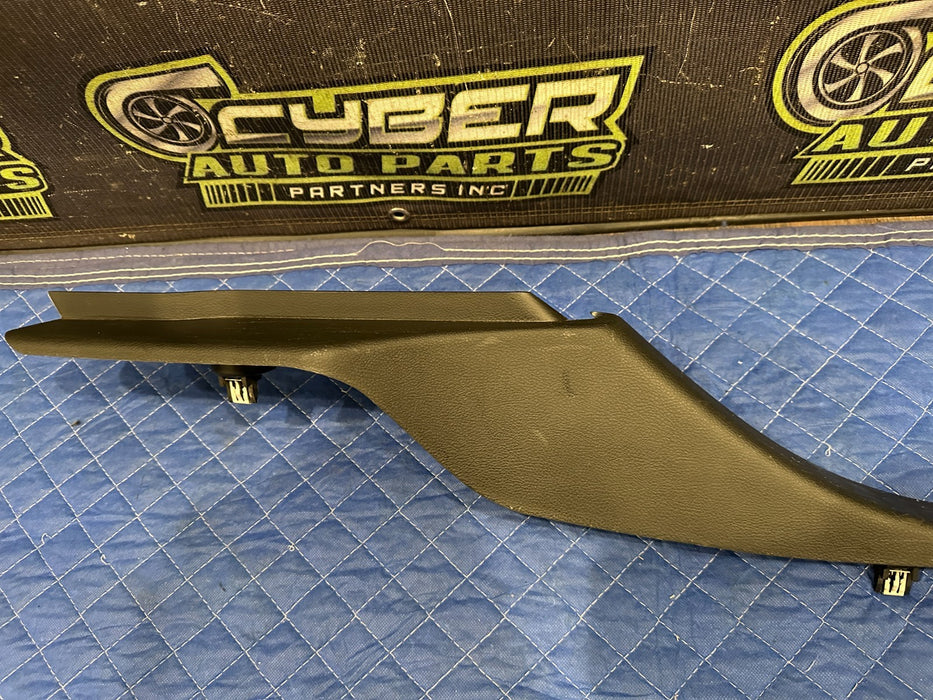 2021 RAM 2500 LARAMIE REAR LEFT KICK SILL SCUFF PANEL OEM