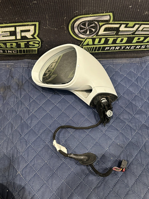 2014 PORSCHE 911 TURBO S DRIVER LEFT SIDE VIEW MIRROR OEM
