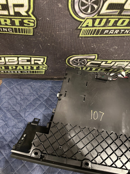 2014 AUDI R8 GLOVE BOX DASH COMPARTMENT 423 857 096 OEM 423 857 104