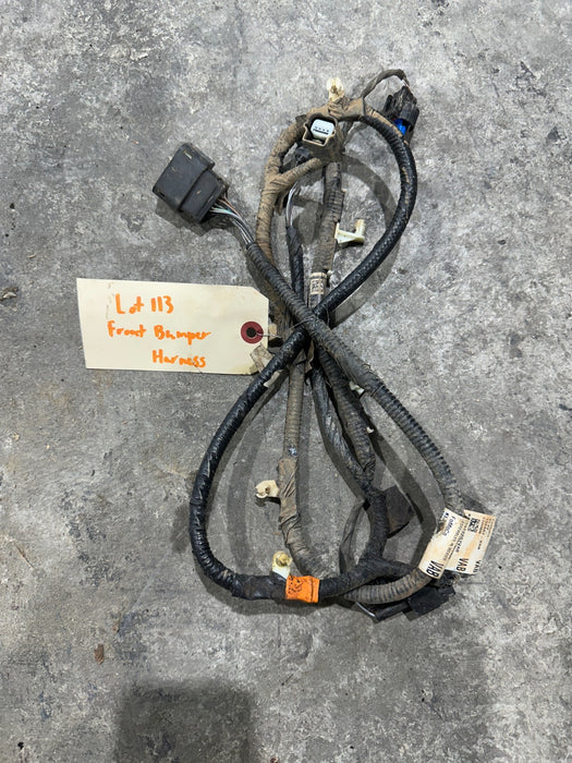 2019 FORD F150 RAPTOR FRONT BUMPER HARNESS OEM KL3V-15K867-VAB