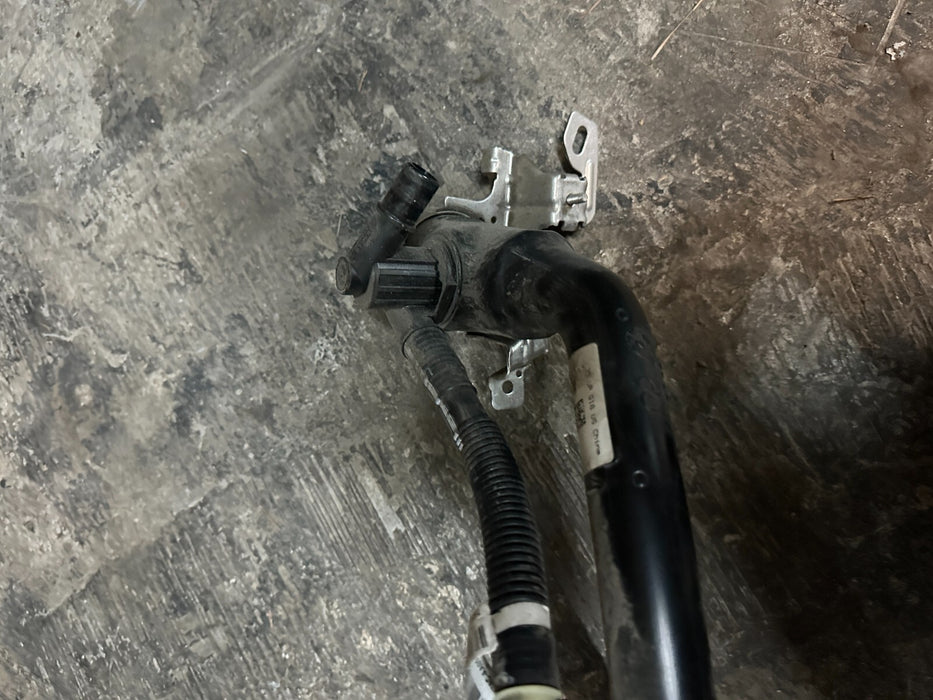2020 BMW M8 COMPETITION F93 G16 OEM GAS FUEL TANK FILLER NECK PIPE TUBE