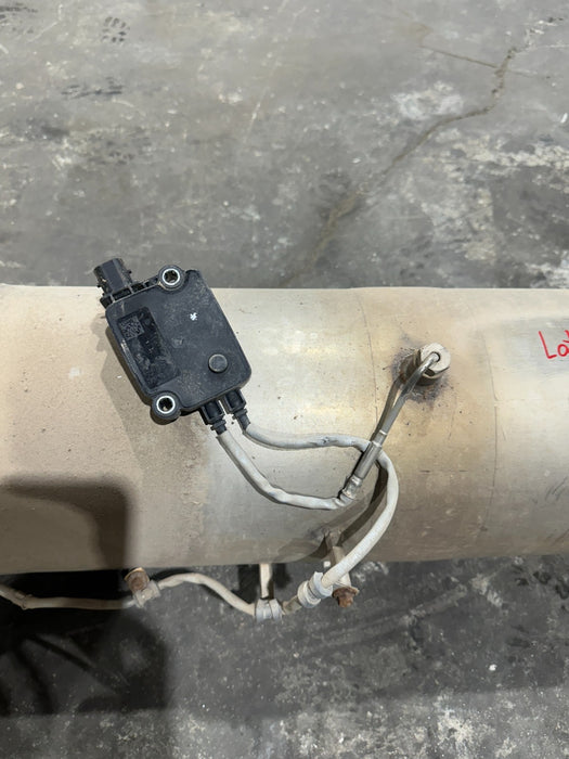 2017 NISSAN TITAN XD PRO 4X DIESEL DPF EXHAUST OEM