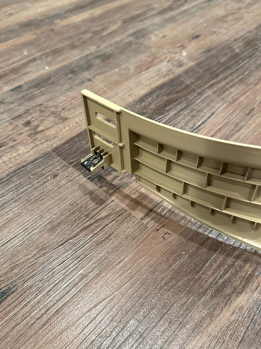 2017-2019 FORD F250 F350 LARIAT TAN PASSENGER RIGHT LOWER B PILLAR TRIM OEM