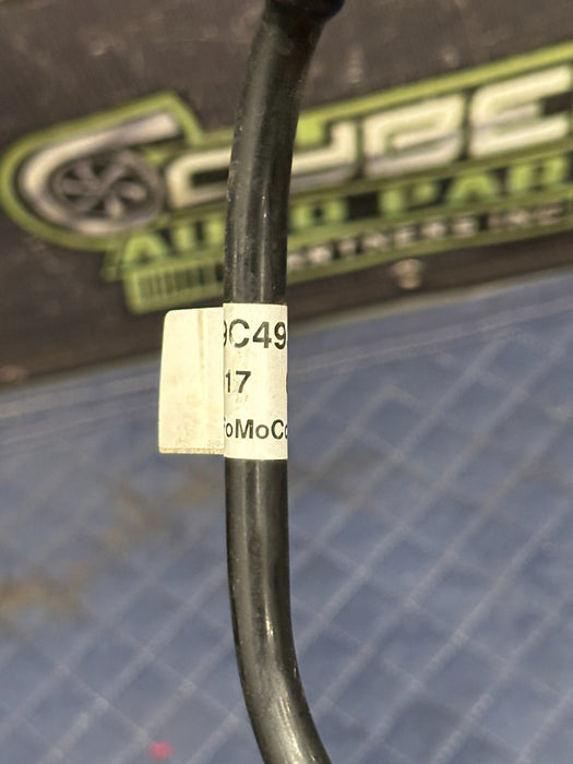 2017-2019 FORD F250 F350 VACUUM HOSE OEM HC3C-9C493-BC