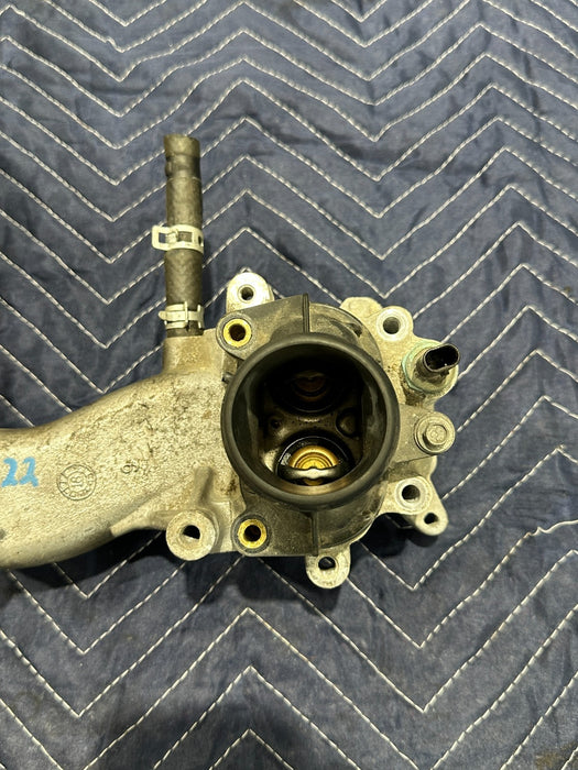 2017-2019 FORD F350 F450 6.7L SUPERDUTY THERMOSTAT HOUSING OEM BC3Q-8C368
