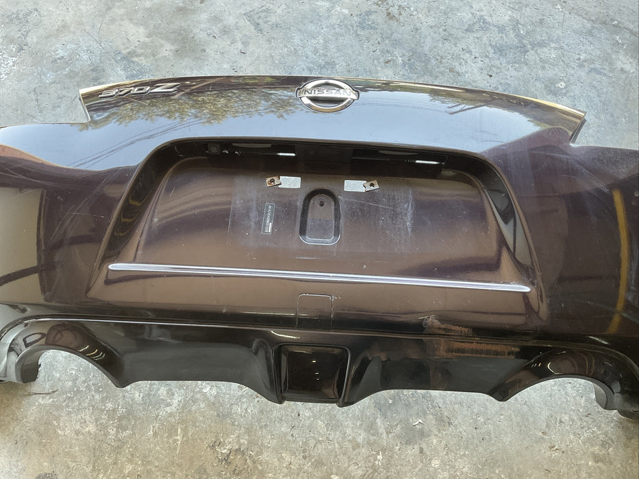 2014 NISSAN 370Z REAR BUMPER COVER COMPLETE OEM 2009-2020~COSMETIC DAMAGE~