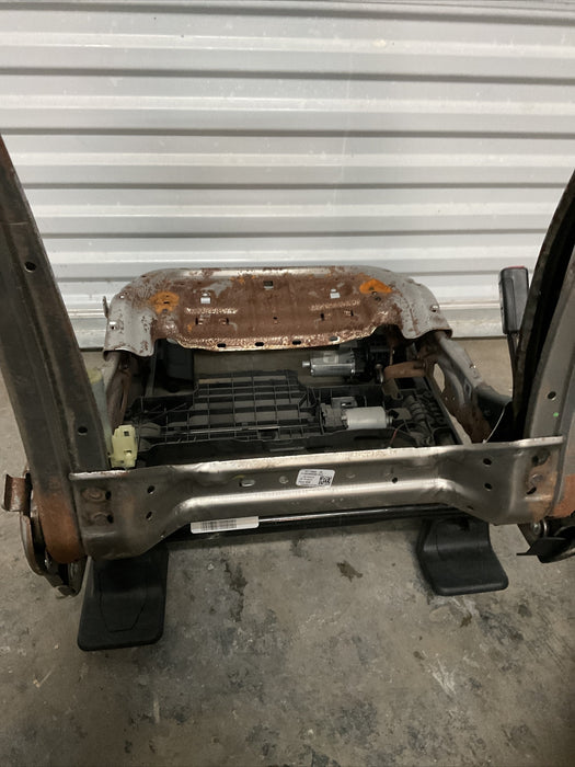 2017-2020 FORD F250 F350 F450 PLATINUM FRONT DRIVER LEFT SEAT FRAME OEM