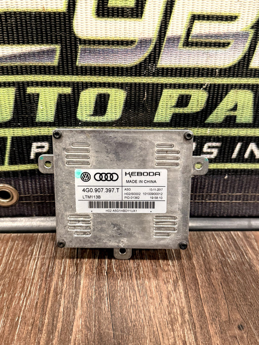 2018 AUDI R8 LED HEADLIGHT BALLAST MODULE OEM 4G0.907.397.T