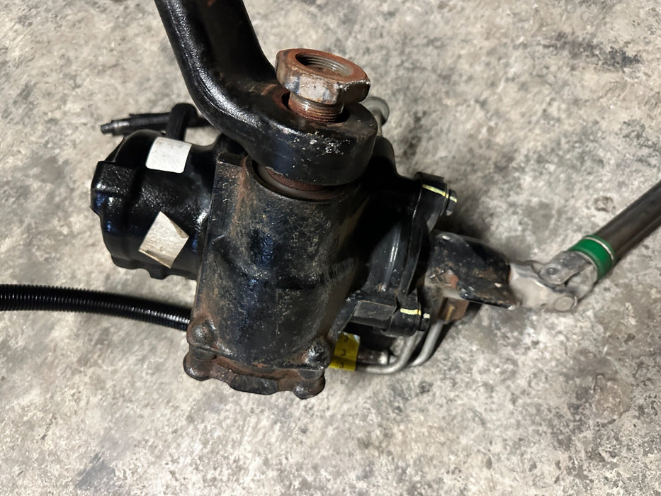 2018 FORD F350 PLATINUM 6.7L DIESEL POWER STEERING GEAR BOX OEM