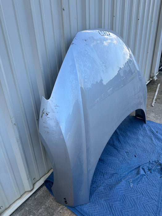 2017-2023 AUDI R8 FRONT HOOD BONNET PANEL SHELL ASSEMBLY OEM SILVER *NO DAMAGE*