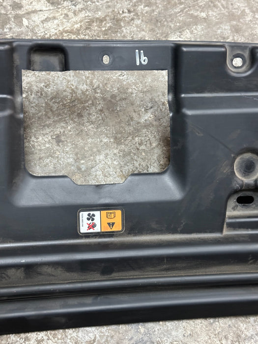 2023 FORD F250 F350 F450 UPPER DEFLECTOR PANEL TRIM OEM PC3B 19E525 BA