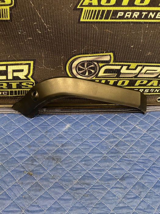 2022 DODGE RAM TRX 1500 REAR BUMPER RIGHT TRIM OEM