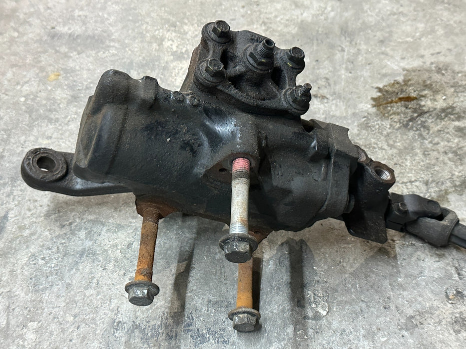 2017-2019 FORD F250 F350 F450 6.7L DIESEL POWER STEERING GEAR BOX OEM