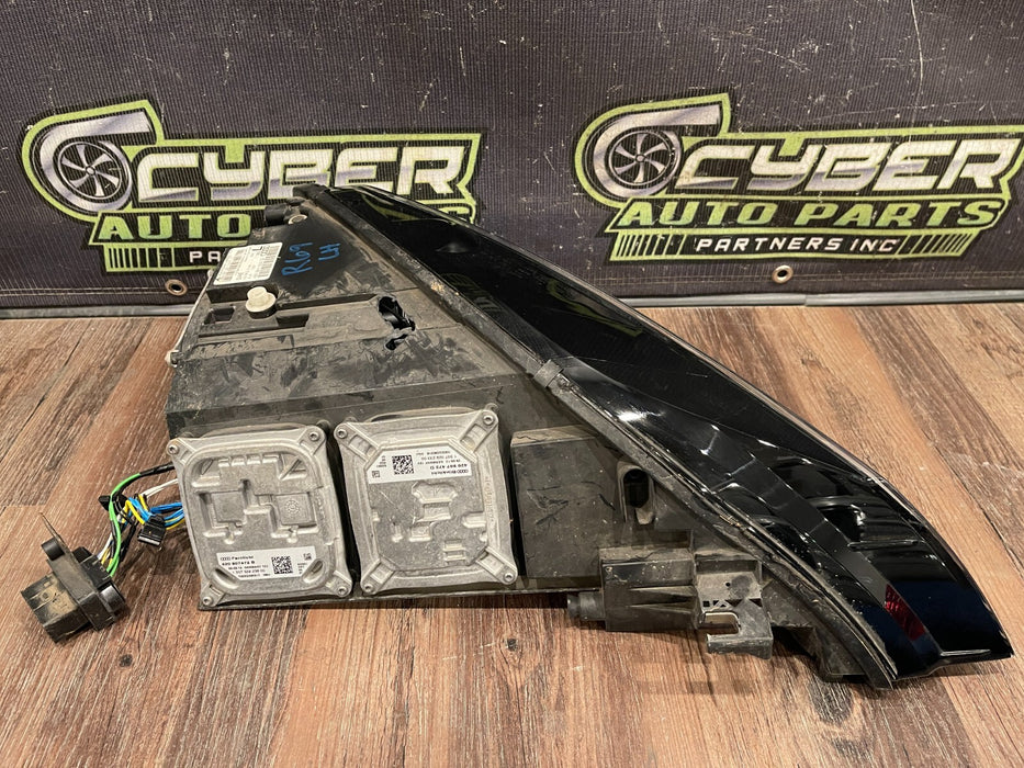 2011-12 AUDI R8 V8 DRIVER LEFT LED HEADLIGHT FACTORY OEM 420 941 003 *READ DESC!