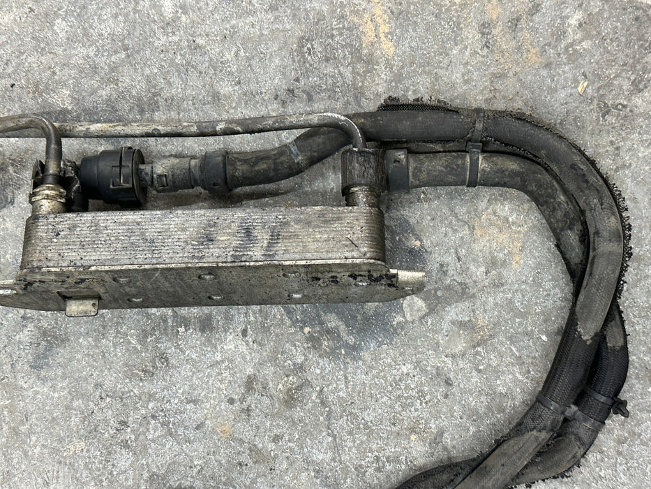 2017 2019 FORD F250 F350 DIESEL TRANSMISSION COOLER W LINES OEM HC34 7J389 CB