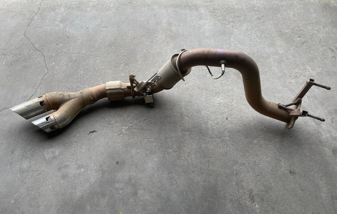 2021 FORD F350 SRW DIESEL 6.7L FACTORY EXHAUST MUFFLER TAIL PIPE OEM 69K *READ*