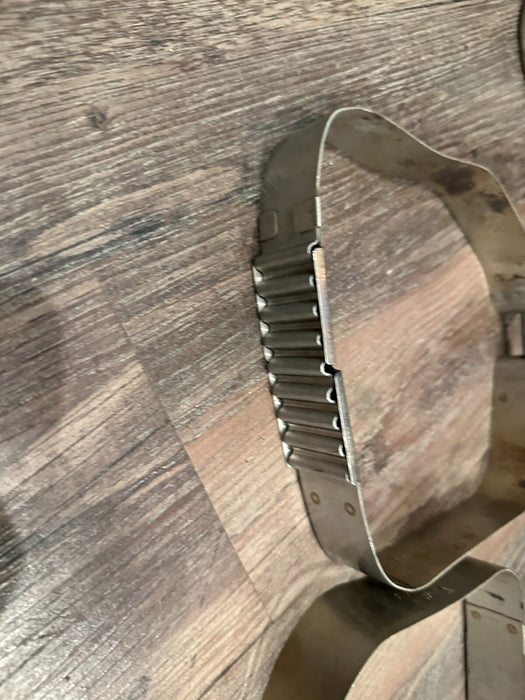 2017 2018 2019 PORSCHE 911 GT3 CENTER EXHAUST MUFFLER W/ TIPS OEM 991 111 027 90