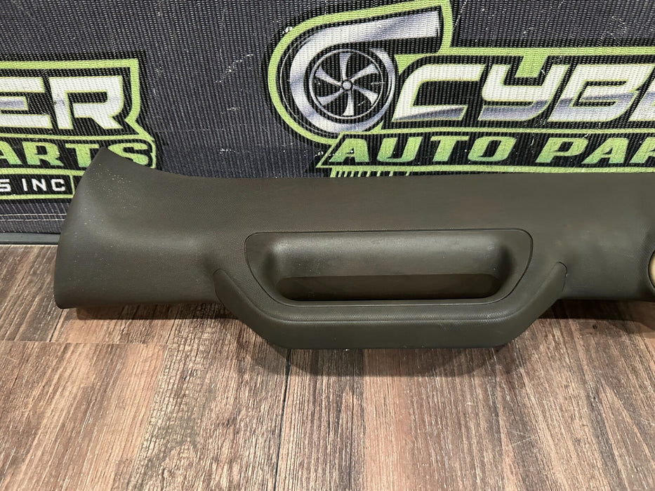 2023-24 FORD F350 FRONT LEFT A PILLAR W SPEAKER OEM *COSTMETIC FLAWS/READ*