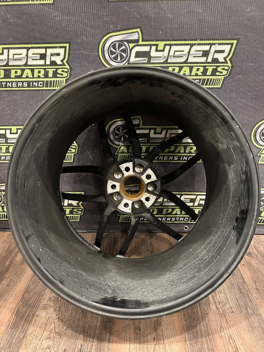 LAMBORGHINI HURACAN LP 610 AUDI R8 FACTORY RIMS MIMAS STYLE *MATTE BLACK FINISH*