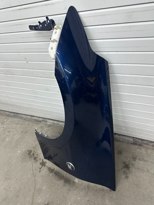 2013 NISSAN 370Z LEFT FENDER PANEL MIDNIGHT BLUE OEM *LOCAL PICKUP*