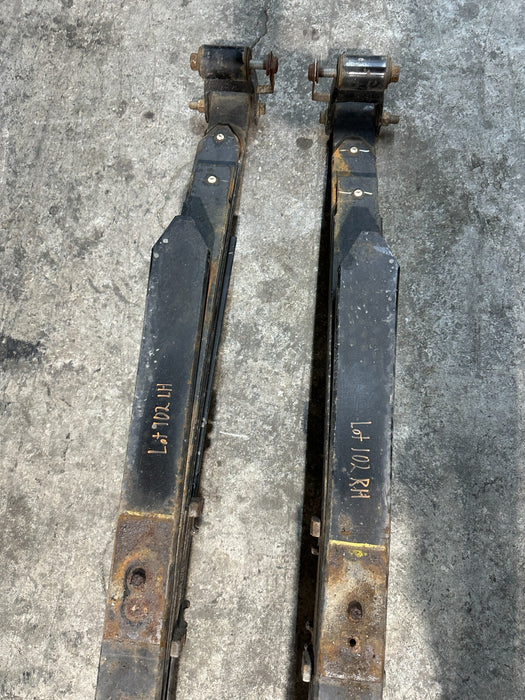 2018 FORD F250 REAR LEFT RIGHT LEAF SPRINGS SET OEM HC3C5A975 HC3C 5A975