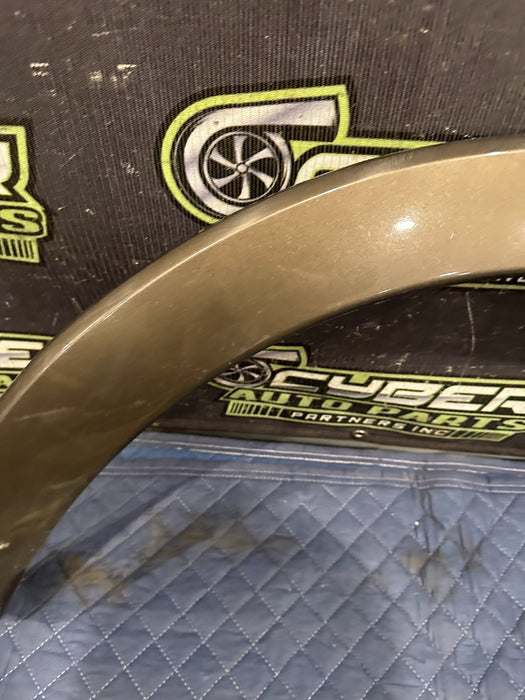 2017-2019 FORD F250 F350 FRONT RIGHT FENDER FLARE CARIBOU (H5) OEM